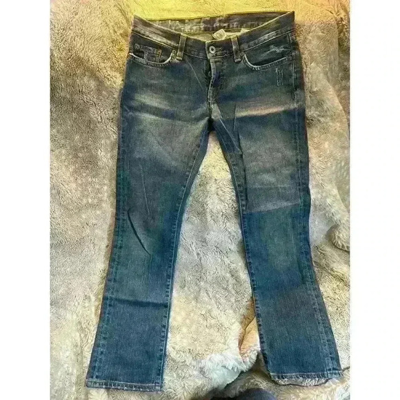 Lucky Brand Cropped Jeans - size 26 - Picture 4 of 5